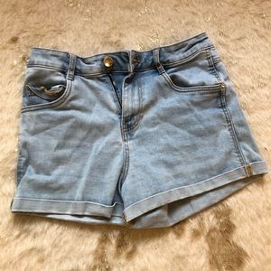 Zara denim shorts